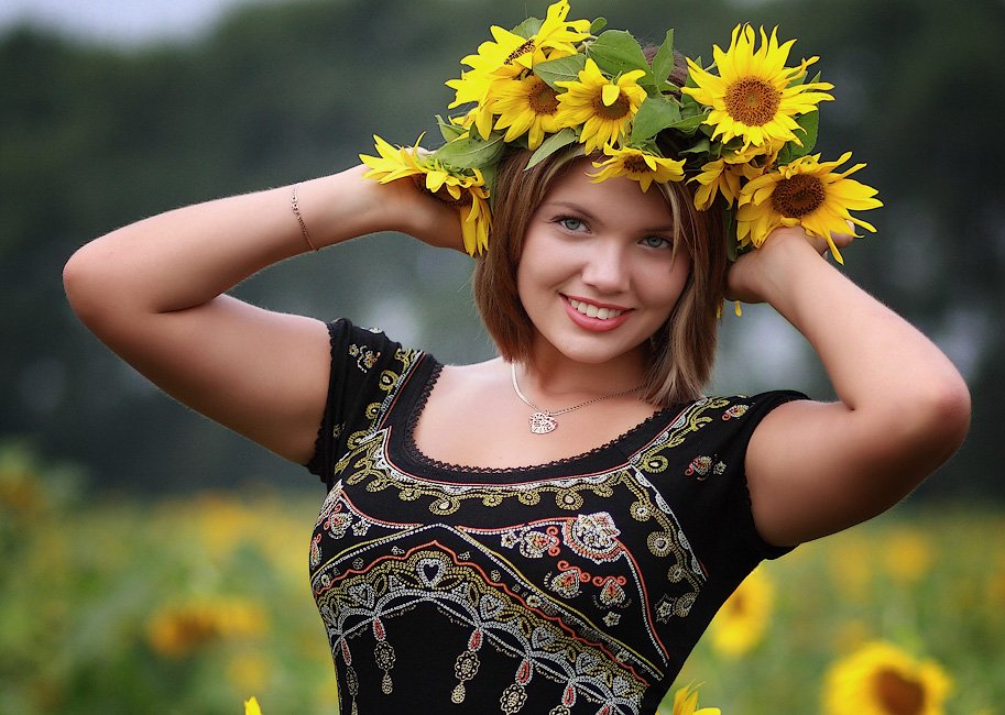 Красавицы Украины Девушки Фото