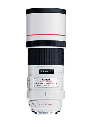 Canon EF 300 mm F/4.0 L IS USM