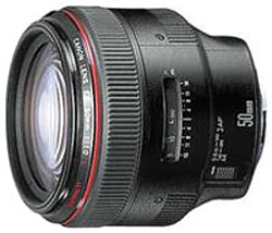 Canon EF 50 mm F/1.0 L USM