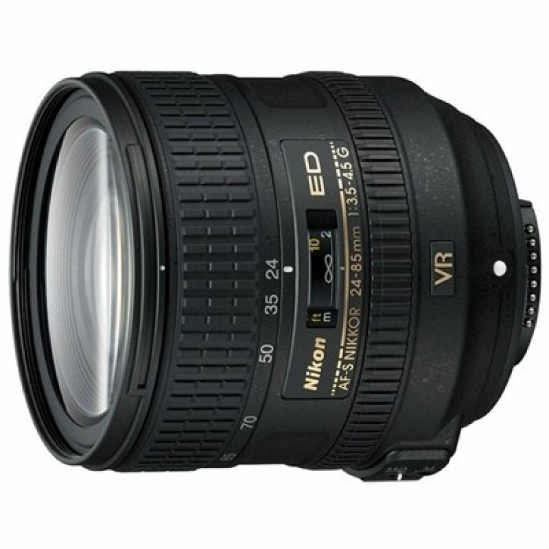 Nikon AF-S 24-85MM F/3.5-4.5D ED-IF G