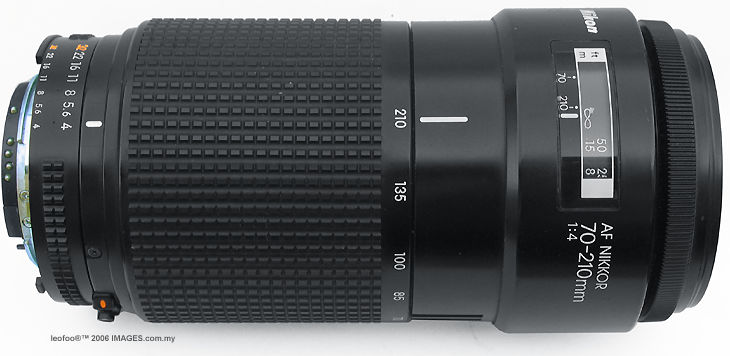 Nikon AF 70-210ММ F/4