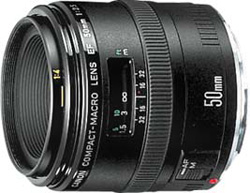 Canon EF 50 mm f/2.5 Compact Macro