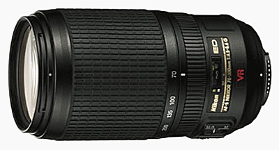 Nikon AF-S 70-300 mm f/4,5-5,6G IF-ED VR Zoom-Nikkor