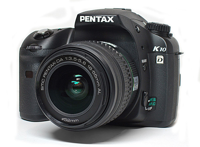 Pentax K10D GP