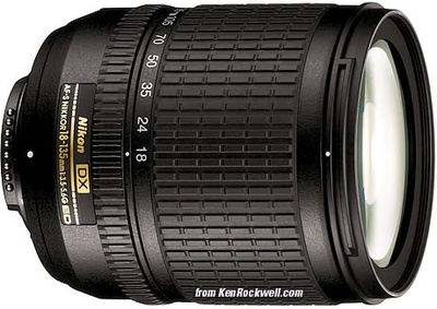 Nikon Nikkor 18-135mm f/3.5-5.6