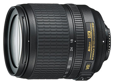 Nikon AF-S 18-105mm f/3.5-5.6G IF-ED DX VR
