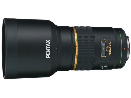 Pentax DA * 200mm f/2.8 ED ( IF) SDM
