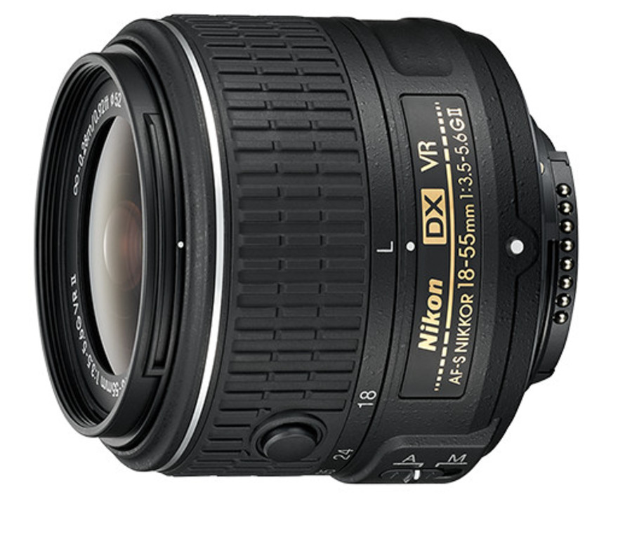 Nikon AF-S 18-55mm f/3.5-5.6G VR DX NIKKOR