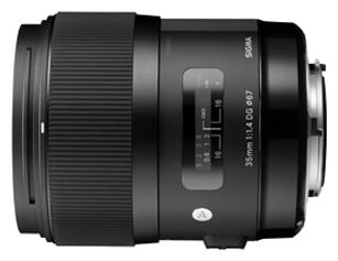 Sigma AF 35mm f/1.4 DG HSM Nikon F