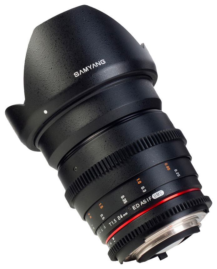 Samyang 24mm T1.5 ED AS UMC VDSLR Canon EF