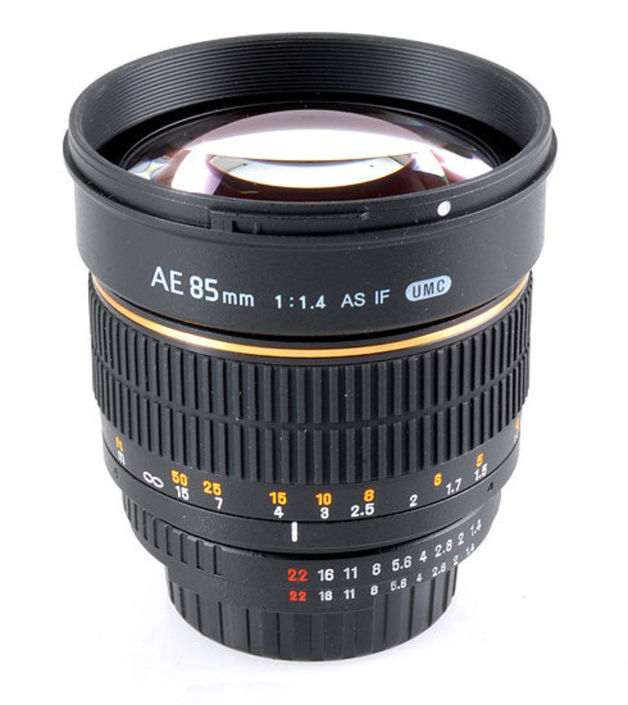 Samyang 85mm f/1.4 AS IF UMC AE Nikon F