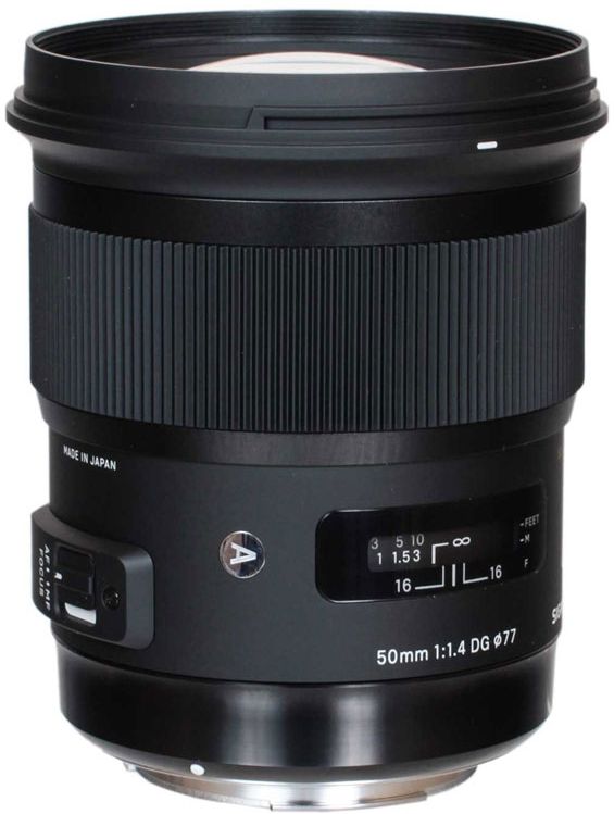 Sigma 50mm F1.4 DG HSM Art Canon