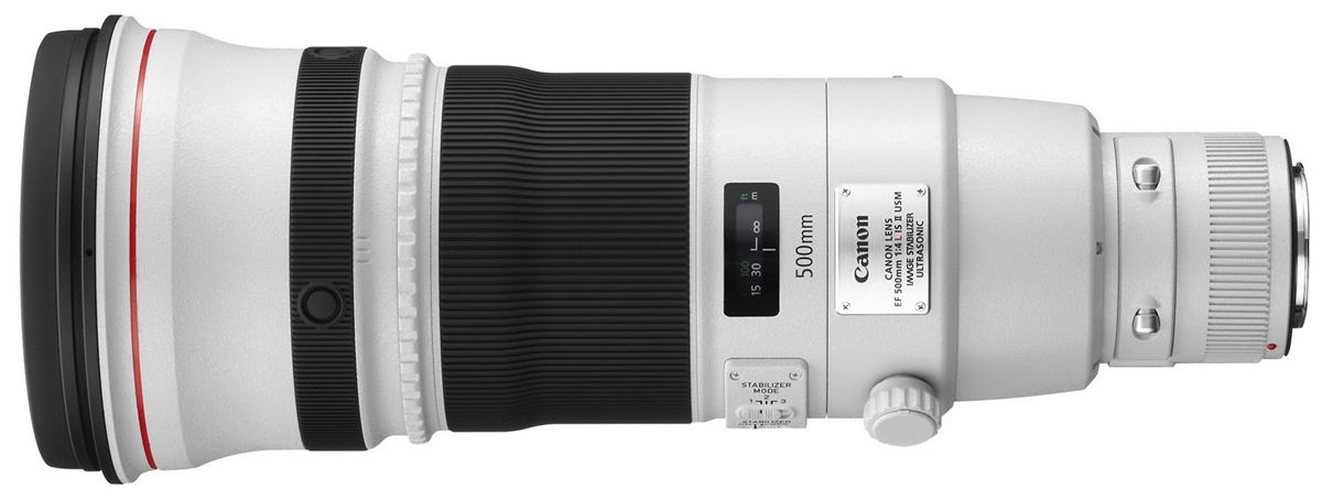 Canon EF 500 mm F/4.0 L IS II USM