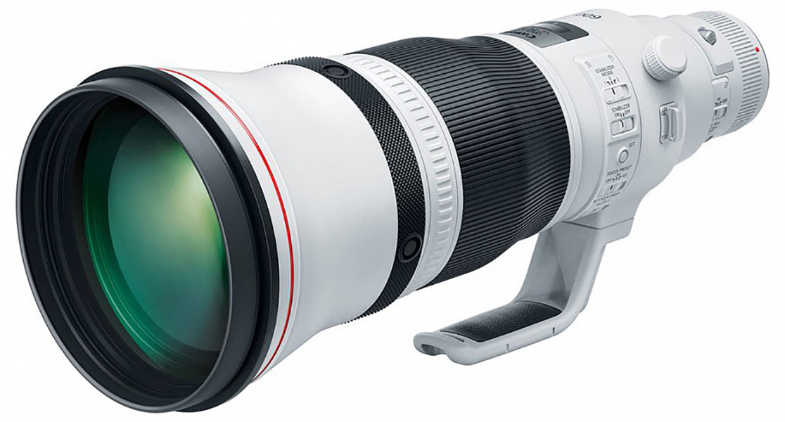 Canon RF 600mm F4 IS USM