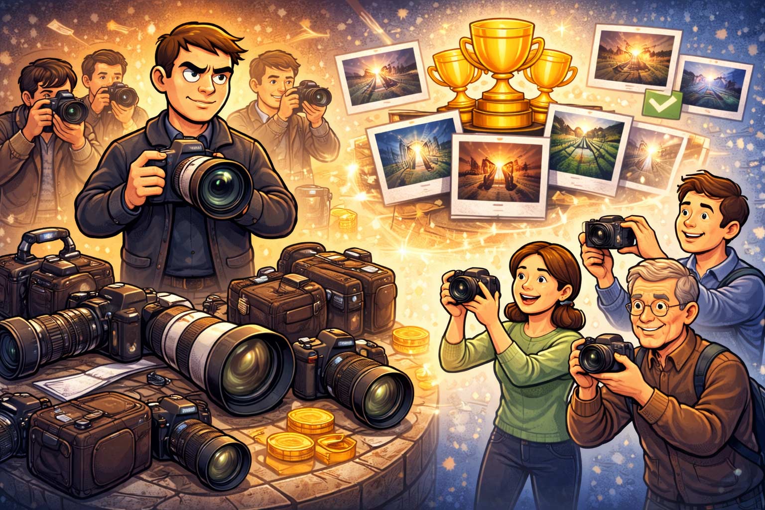 Expensive gear vs talent on 35AWARDS: what really wins