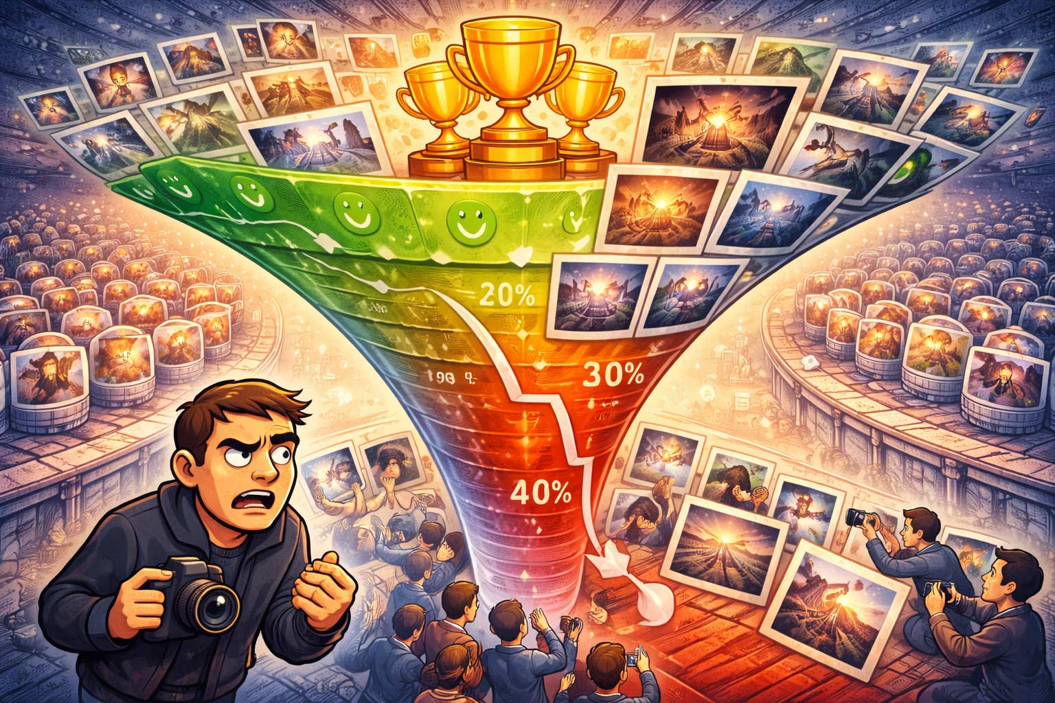 Rating dropped between 35AWARDS stages: mechanics explained