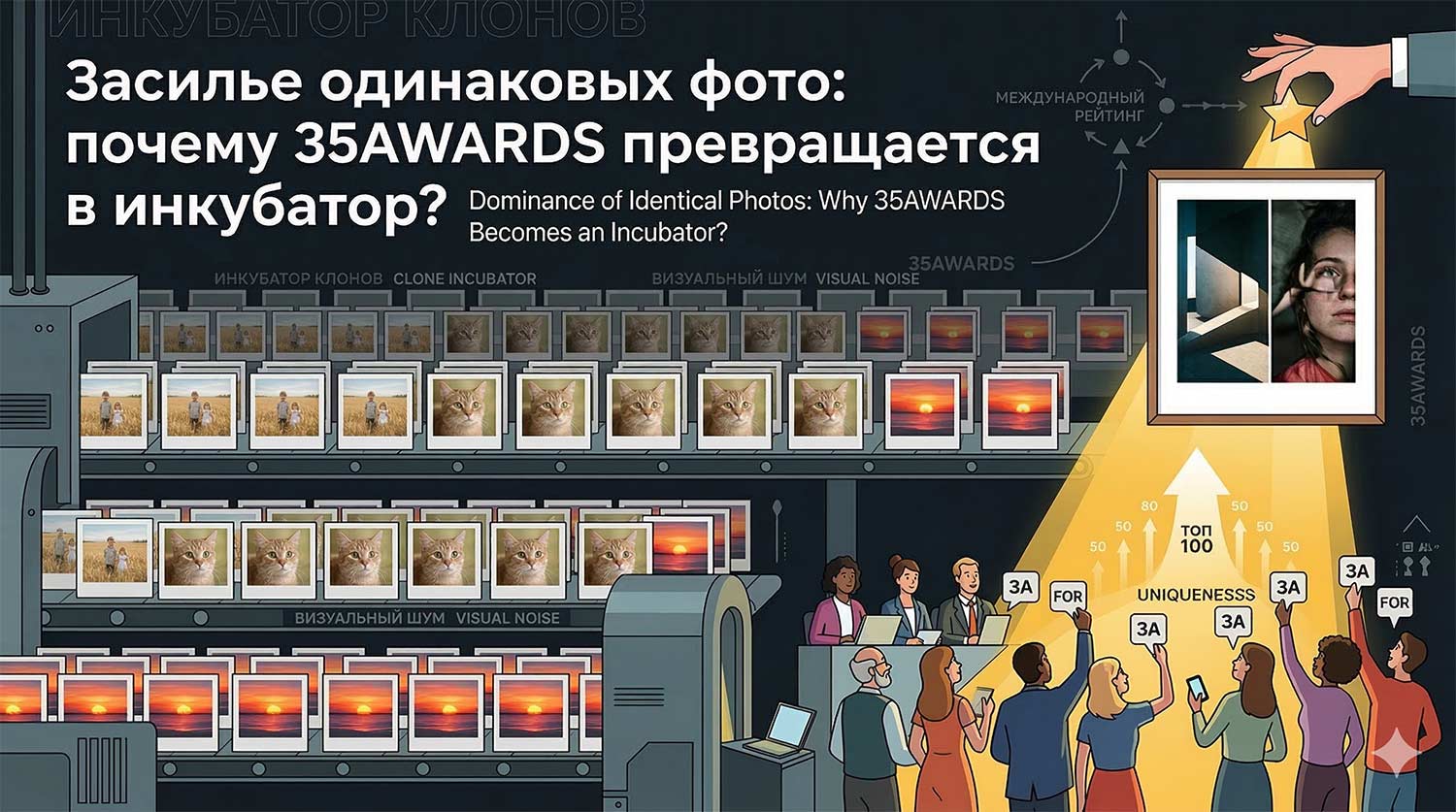 Same photos on 35AWARDS: how unique ideas are selected