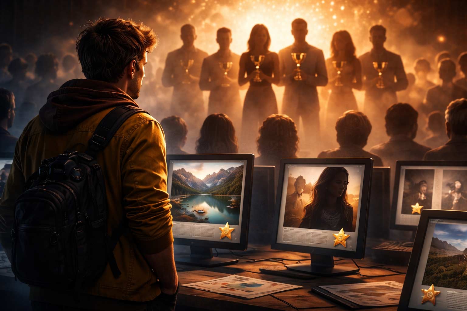 Closed club on 35AWARDS: do newcomers really have no chance