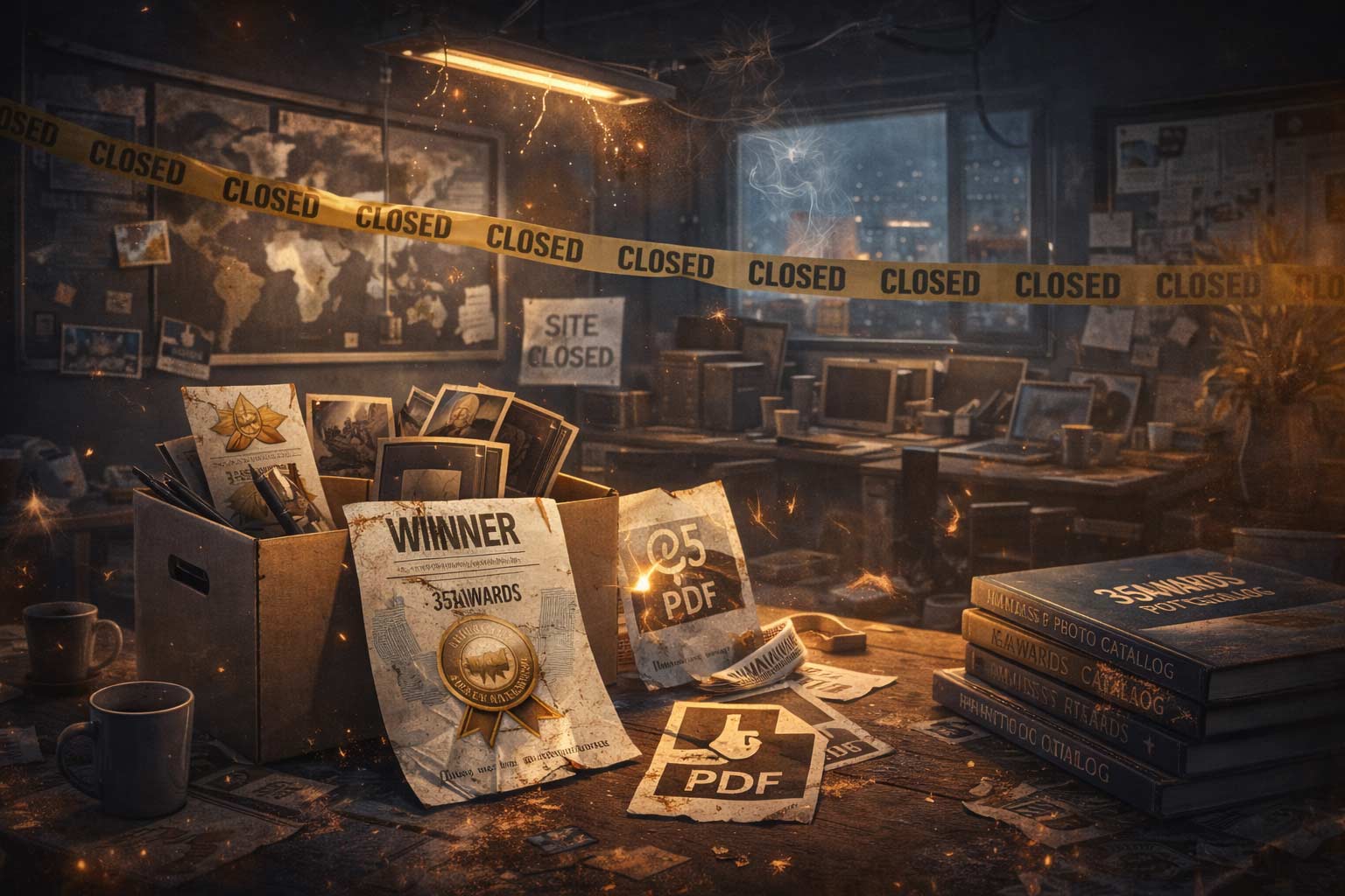 Empty shell or stable award: facts about 35AWARDS