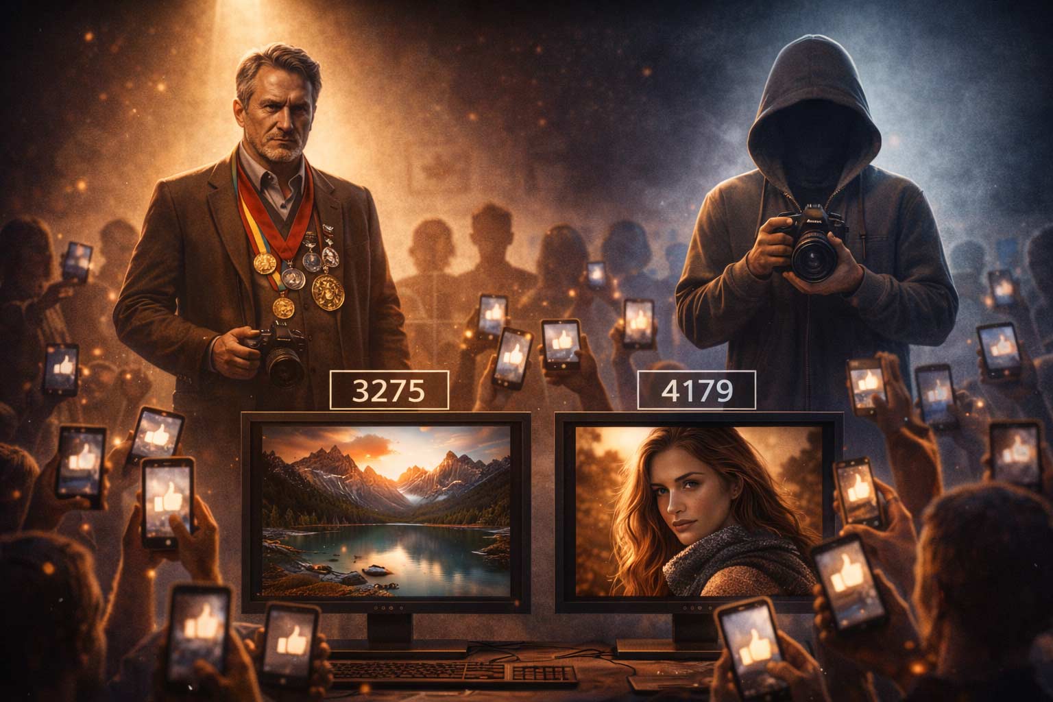 Real pros left 35AWARDS: myth or reality