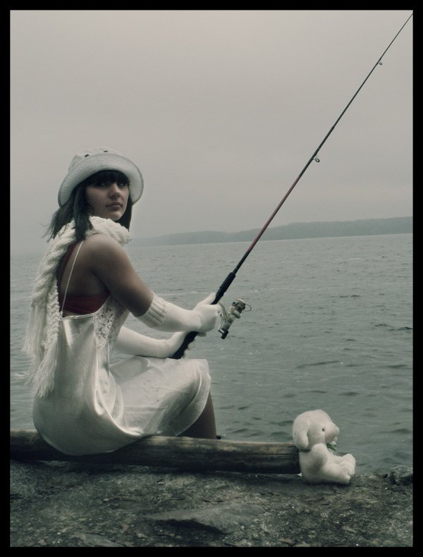teddy, fish, Надежда Романова