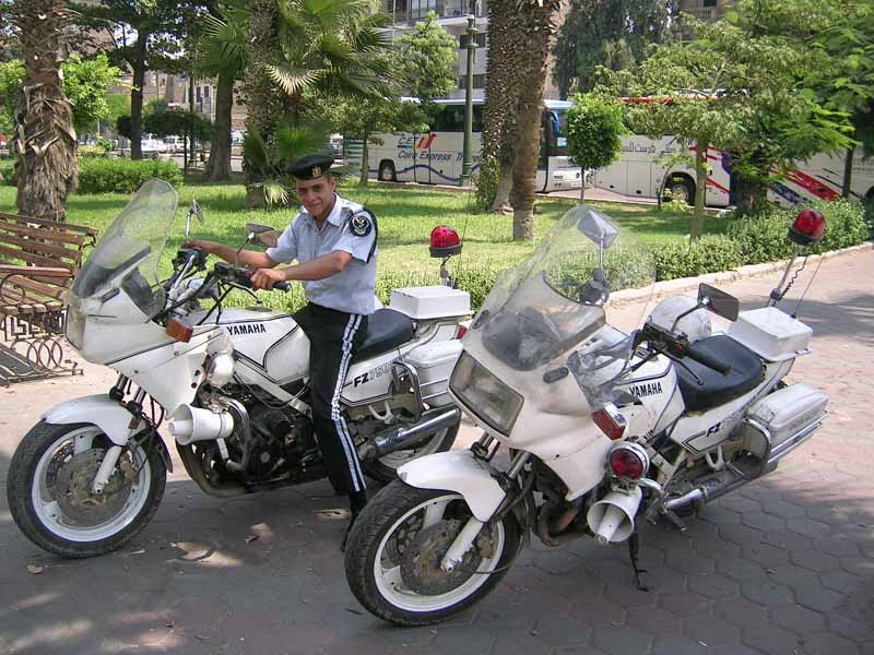 Египет, Каир, полицейский, мотоцикл, senjor