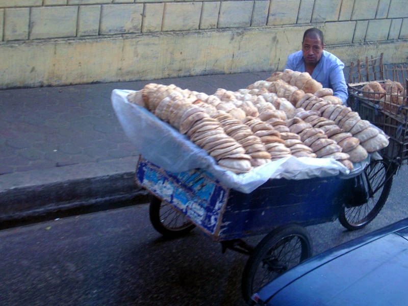 Каир, хлебовоз, senjor