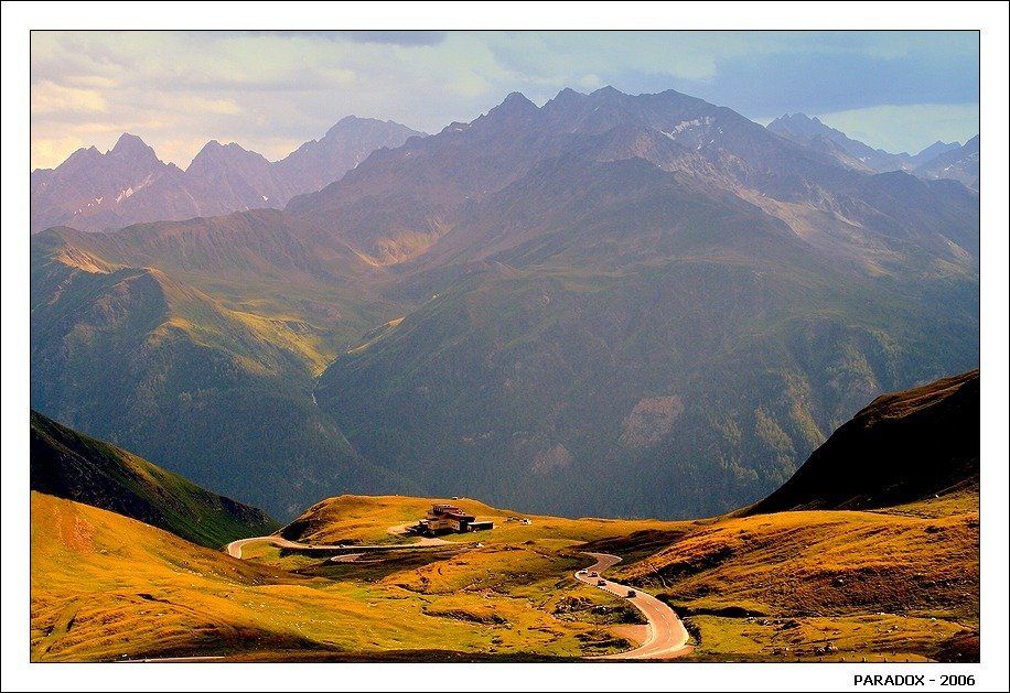 Гросглокнер, Австрия,вершина,дороги,Альпы,горы, PARADOX