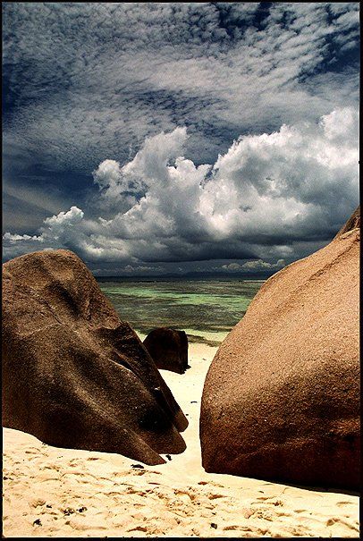 La Digue, Seyshelles, Cairns