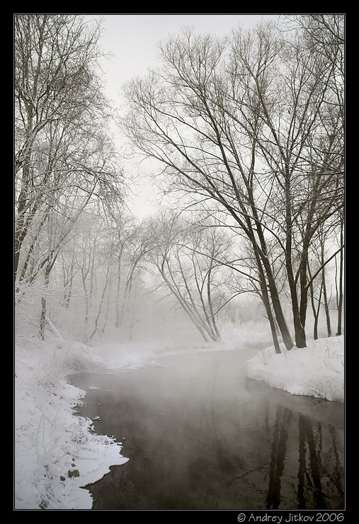 москва, снег, зима, река, photohunter, Андрей Житков