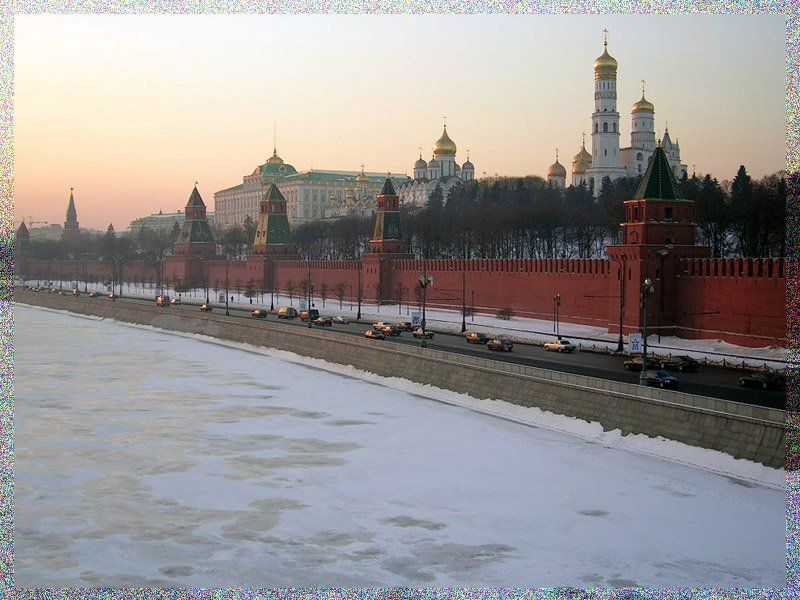 Кремль, стена, день, зима., senjor