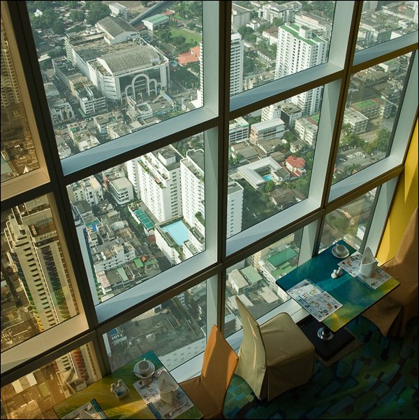 Бангкок, Baiyoke, hotel, tower, Братаев Юра