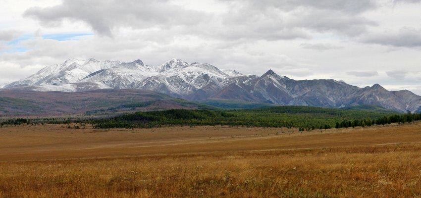 Монголия, ледник, Мунку-сардык, Олег Шубаров