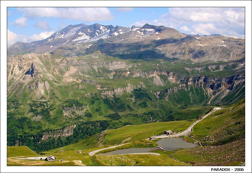 Альпы,Австрия,горы,баллада,дороги,PARADOX, PARADOX