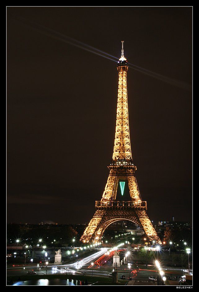 Париж, Башня, Paris, Tour Eiffel, seleznev