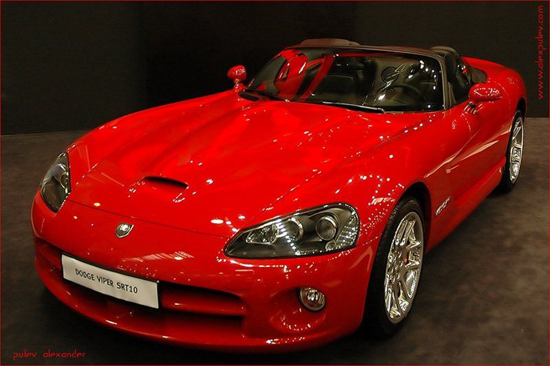 Dodge,Viper,SRT10,автосалон,крокус-экспо,MIMS, Александр Путев