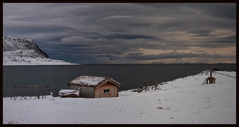 норвегия, нордкап, заполярье, зима, ночь, новый год, Nidhogg