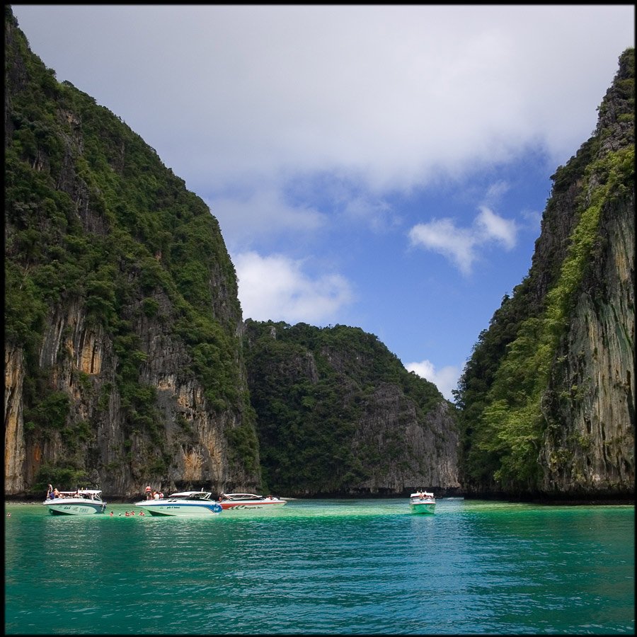 Таиланд, Андаманское, море, бухта, остров, Phi Phi Leh, Братаев Юра