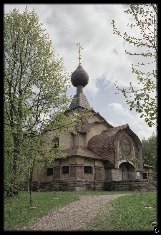 храм святого духа, талашкино, рерих, тенишева, русское возрождение,  весна, Gorshkov Igor_Feanorus