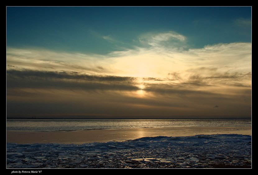 лед залив, Петрова Мария