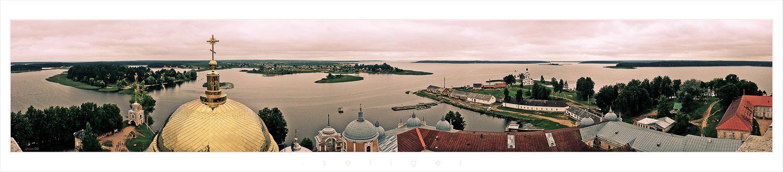 селигер, панорама, Michael Eliseev