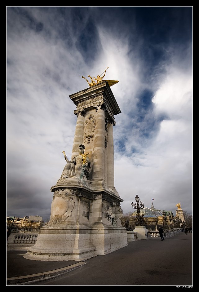 скала, Paris, Париж, seleznev