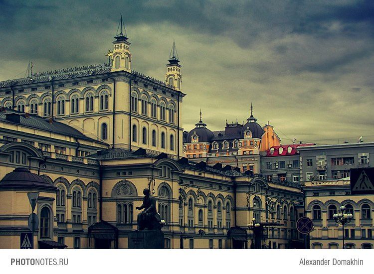 Киев, город, архитектура, путешествия, Украина, HDR, PHOTONOTES.RU, Alex Domakhin