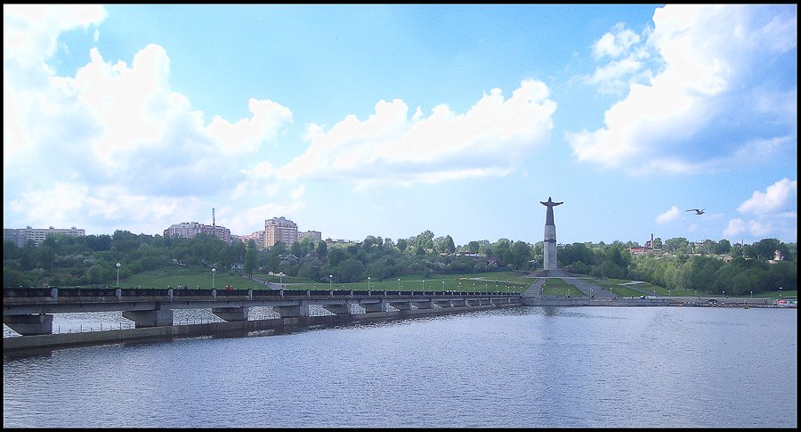 Чебоксары, мост, Братаев Юра