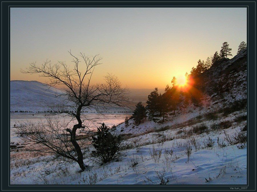 горы,снег,зима, Игорь Глушко