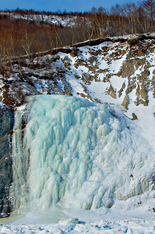 водопад, Гертнера, Магадан, Voldemar