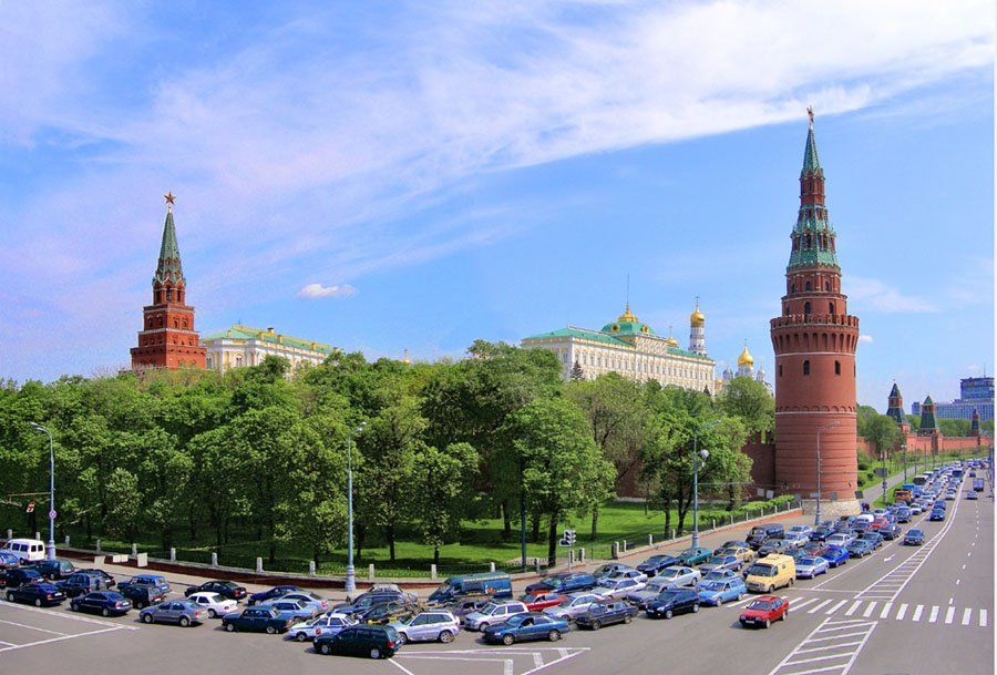 Москва, кремль, панорама, 18 мая 2005, Разумов Владимир, Владимир