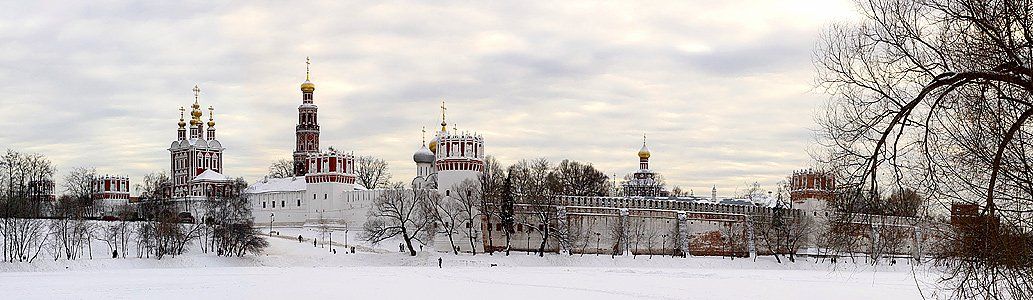 Новодевичий монастырь, пруд, Москва, denn68