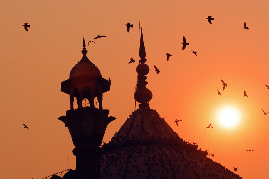 Jami Mosque, Old Delhi, мечеть, Дели,, Stesh