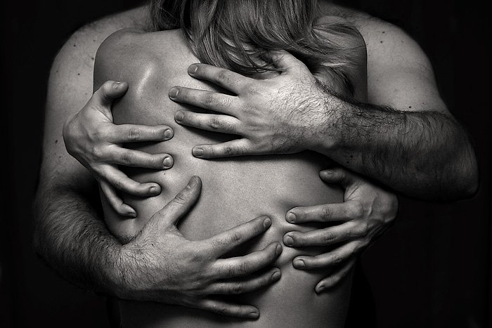 женщина, мужчина, руки, спина, кожа, давление, сила, чувства, dyadyavasya, Дмитрий Шамин
